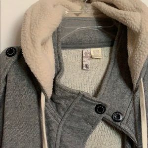 Faux jacket